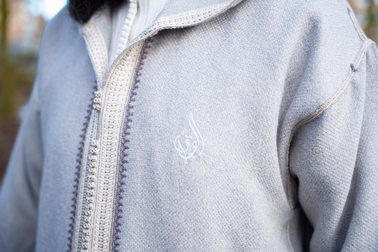 Djellaba - Taraweeh Light grey
