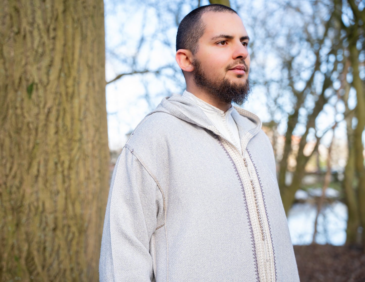 Djellaba - Taraweeh Light grey