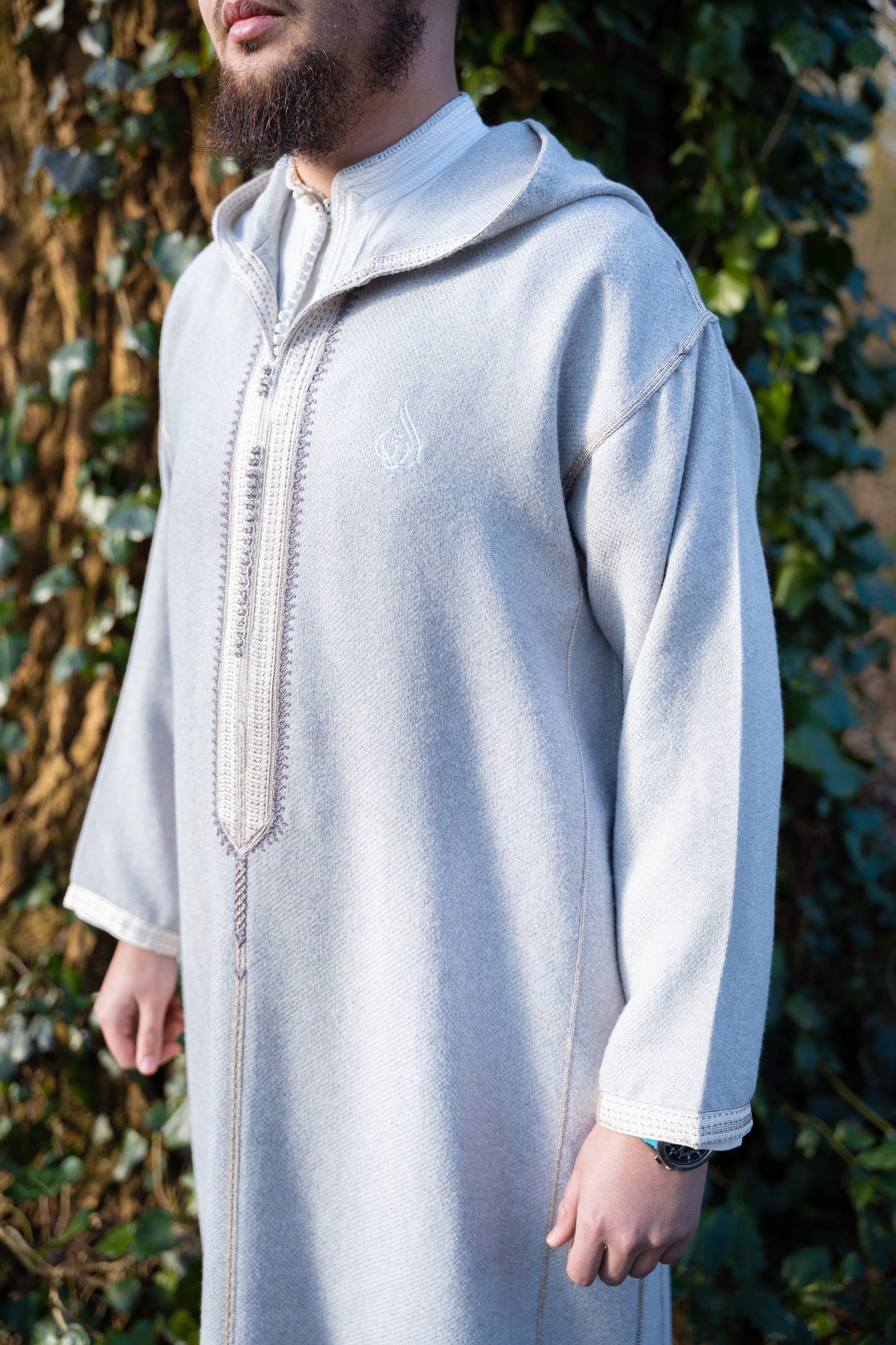 Djellaba - Taraweeh Light grey