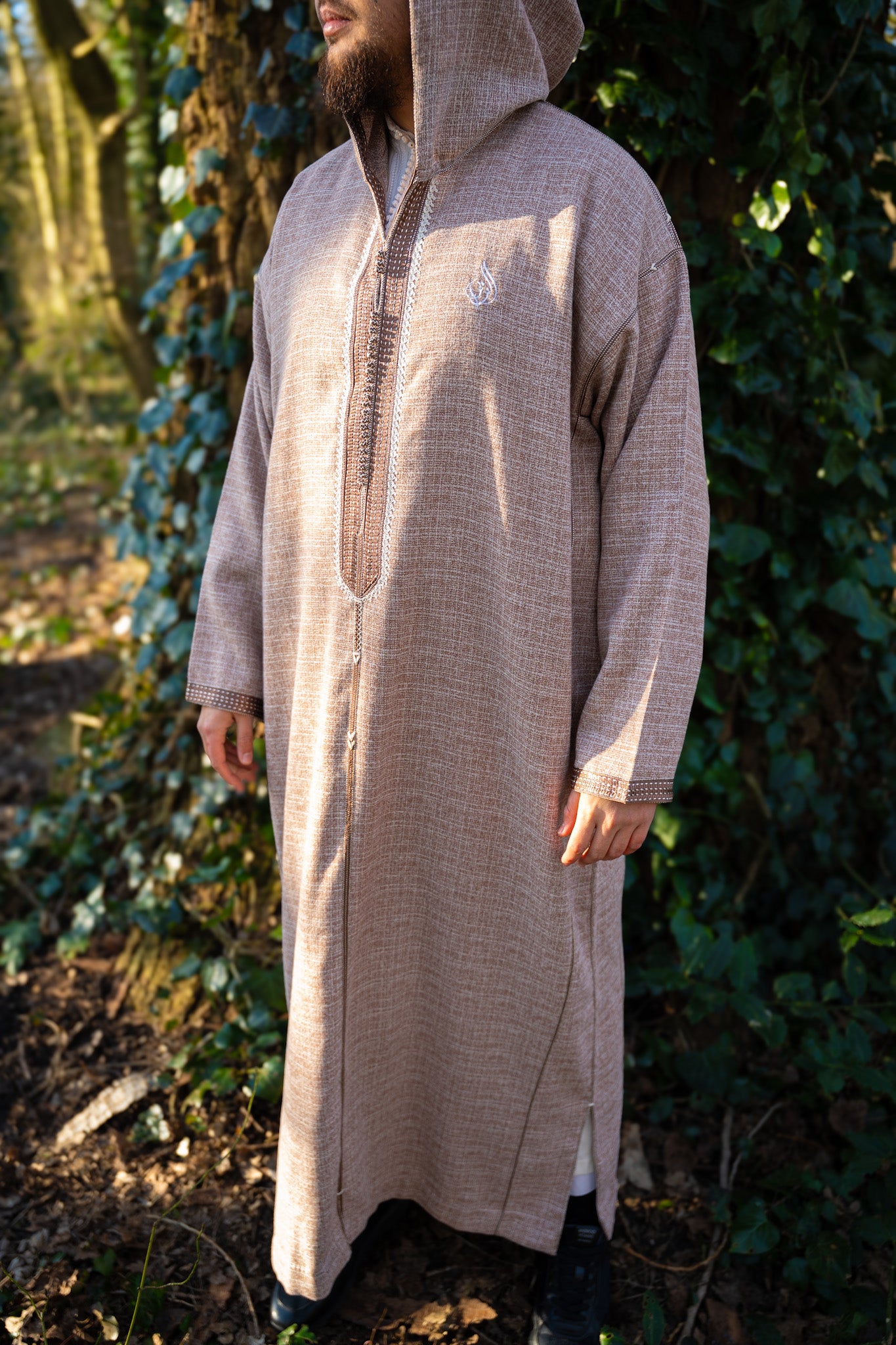 Djellaba - Taraweeh Light Brown