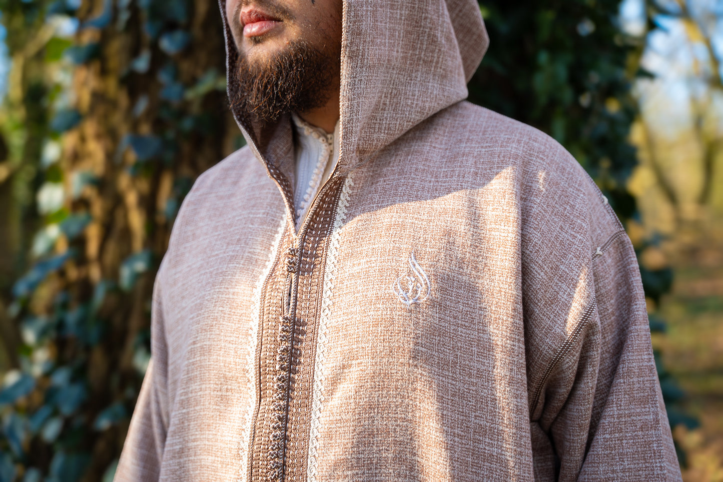 Djellaba - Taraweeh Light Brown