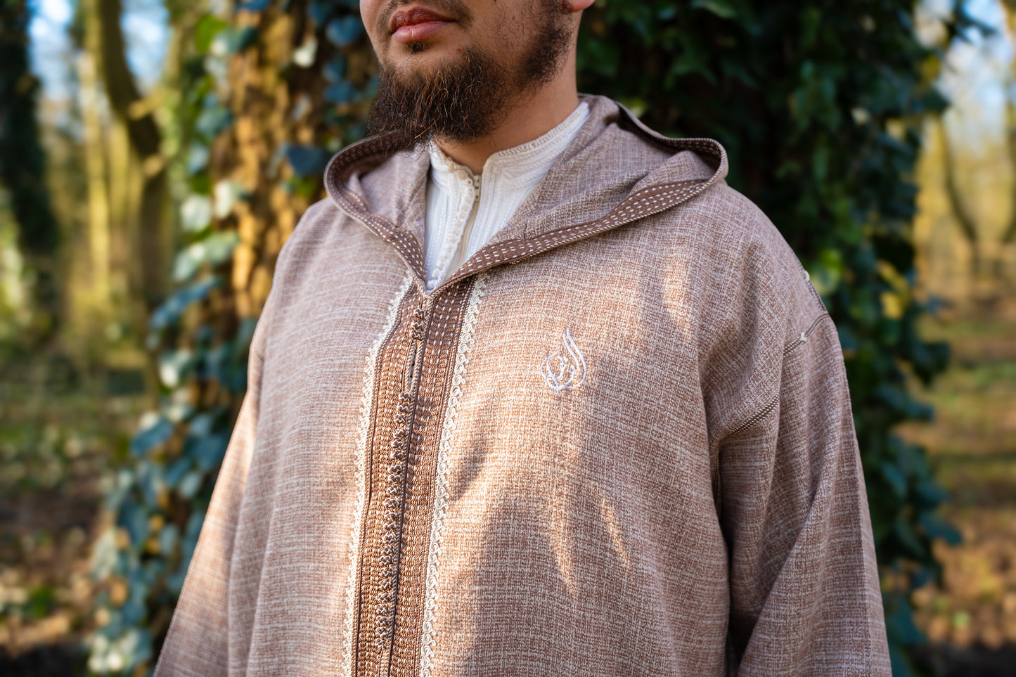 Djellaba - Taraweeh Light Brown