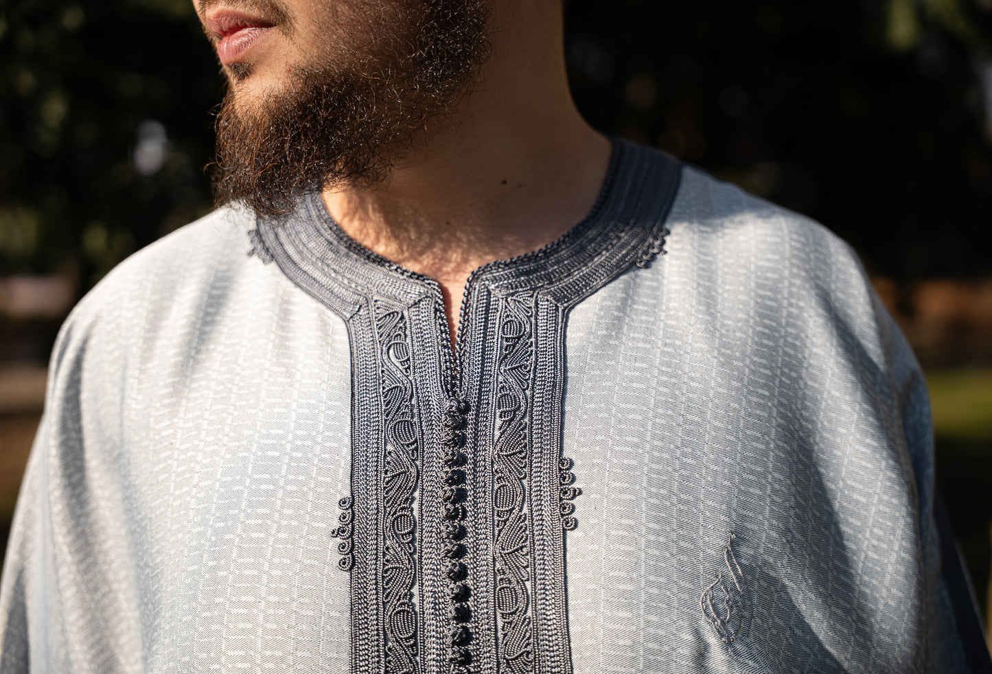 Qandoora - Grey Taraweeh
