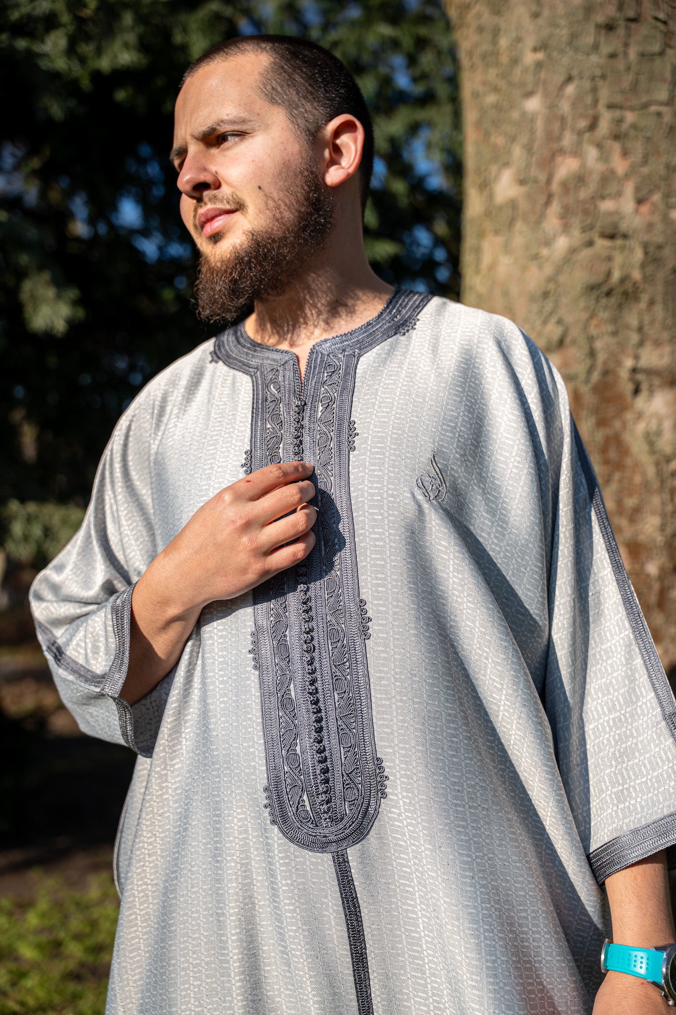 Qandoora - Grey Taraweeh