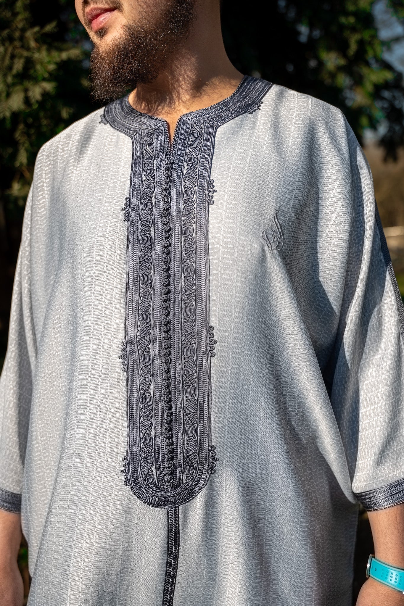 Qandoora - Grey Taraweeh