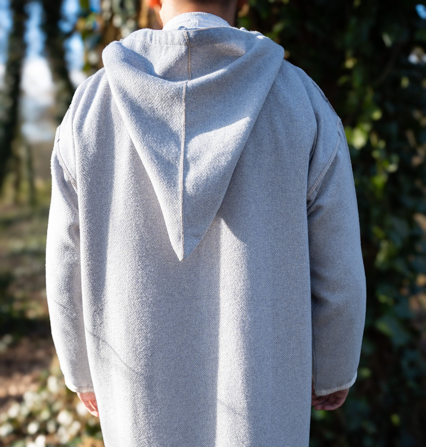 Djellaba - Taraweeh Light grey
