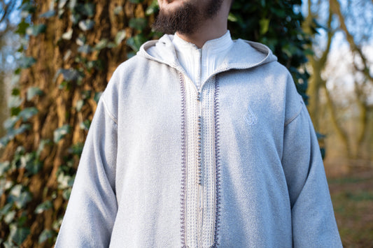 Djellaba - Taraweeh Light grey