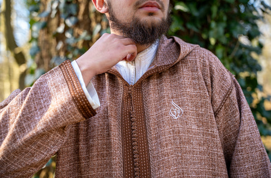 Djellaba - Taraweeh Brown