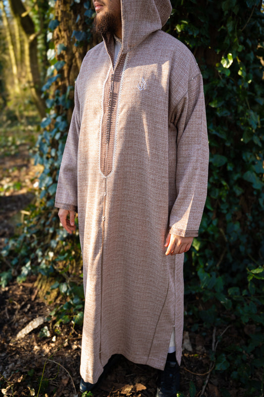 Djellaba - Taraweeh Light Brown
