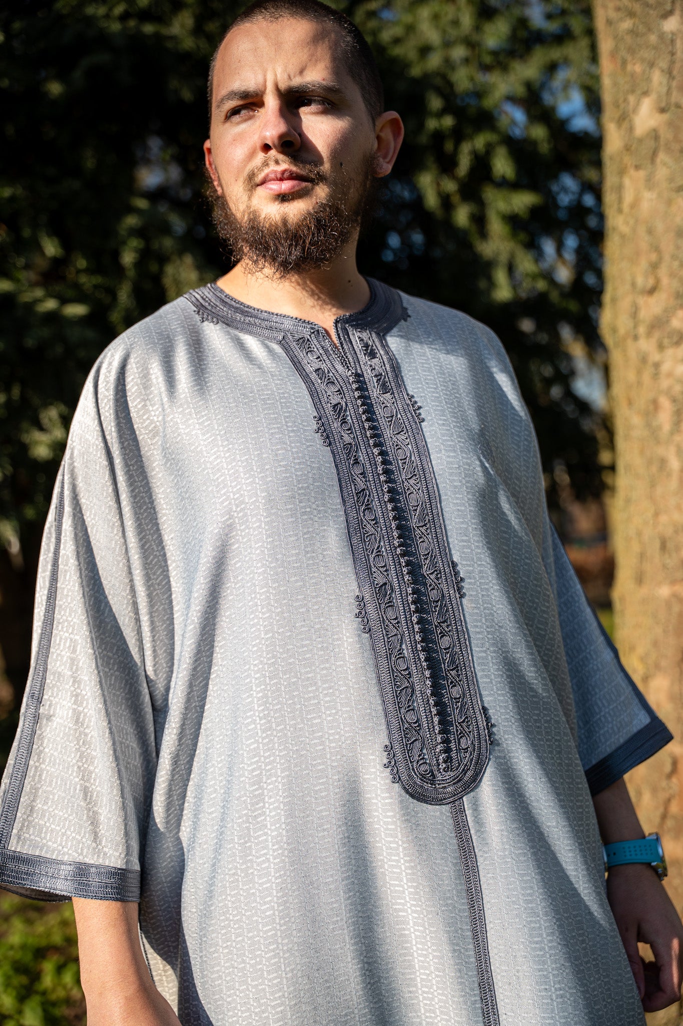 Qandoora - Grey Taraweeh